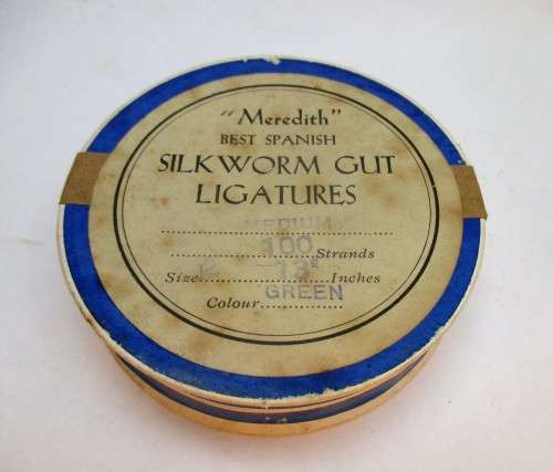 Vintage Medical Silkworm Gut