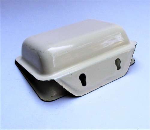 Enamel Soap Dish