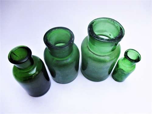 Green Bottle Lot