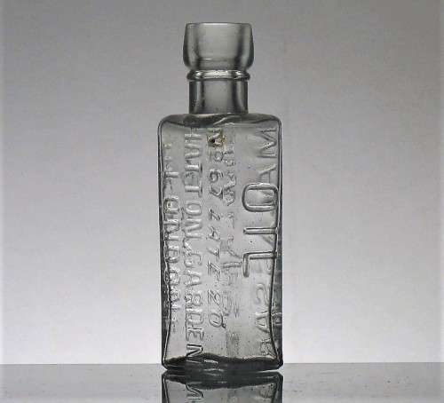 ROWLAND`S MACASSAR OIL BOTTLE