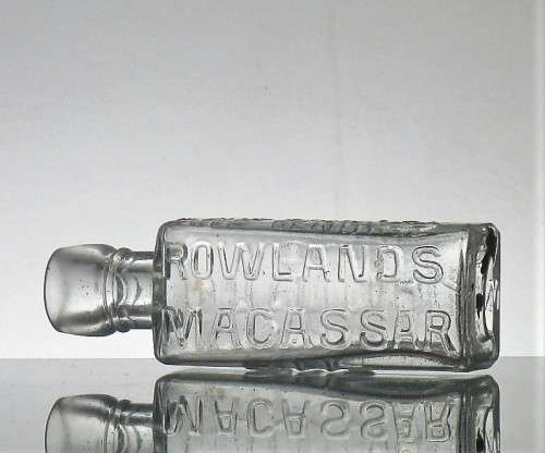 ROWLAND`S MACASSAR OIL BOTTLE