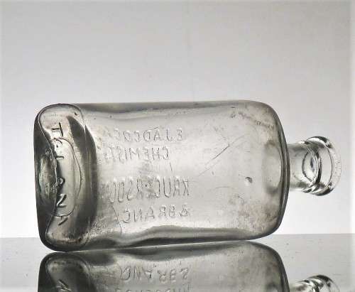 E.J. ADCOCK Ltd. CHEMIST KRUGERSDORP BOTTLE