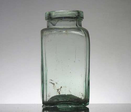 ANTIQUE FOOD JAR/BOTTLE