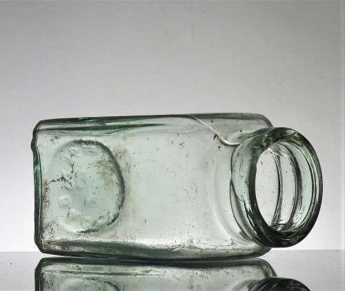 ANTIQUE FOOD JAR/BOTTLE