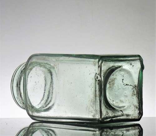 ANTIQUE FOOD JAR/BOTTLE