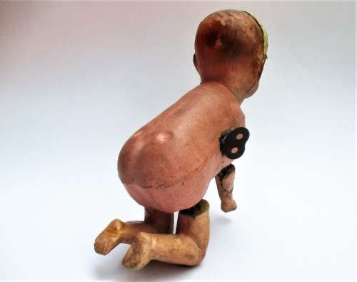 Antique Wind-Up Doll