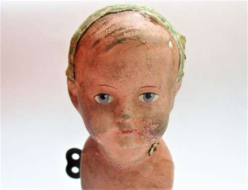 Antique Wind-Up Doll