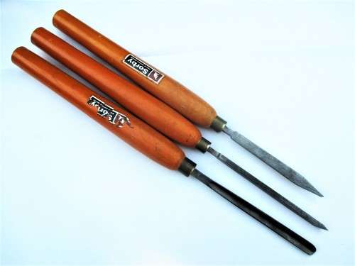 WOOD TURNING WORKING CHISELS