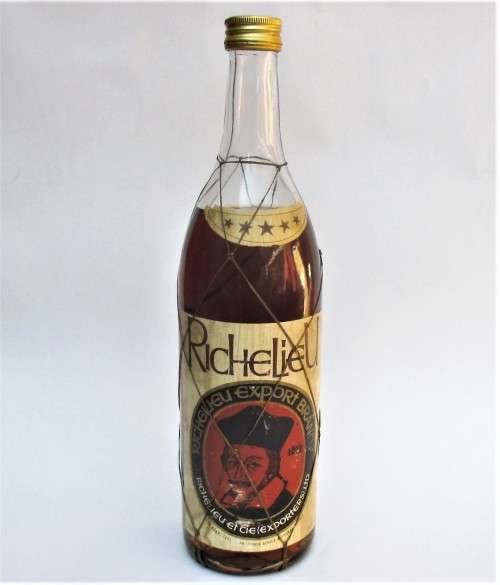 1L RICHELIEU BRANDY DUMMY BOTTLE