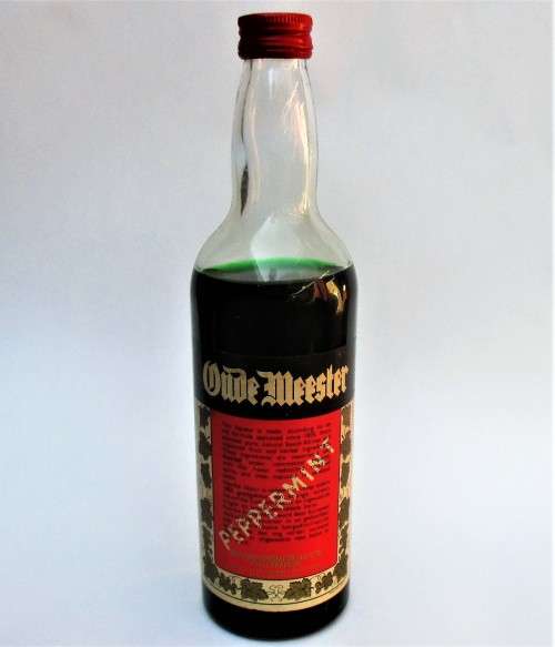 OUDE MEESTER PEPPERMINT DUMMY BOTTLE