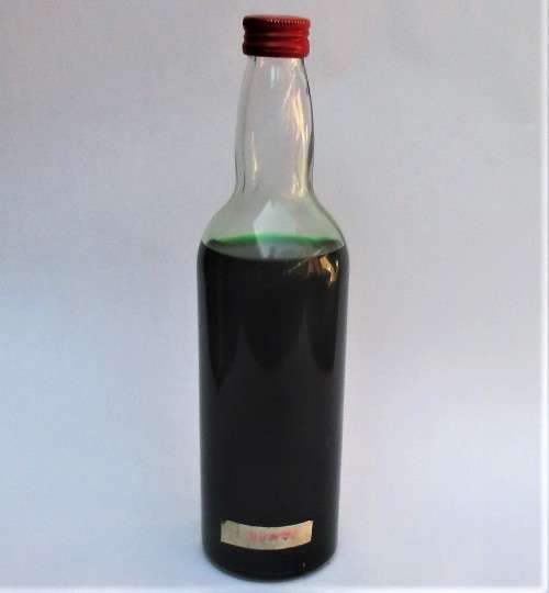 OUDE MEESTER PEPPERMINT DUMMY BOTTLE