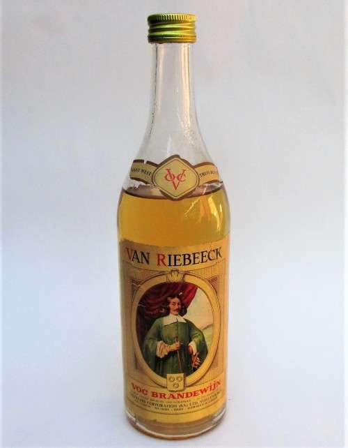 VOC VAN RIEBEECK BRANDY DUMMY BOTTLE