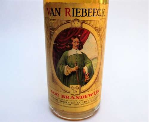 VOC VAN RIEBEECK BRANDY DUMMY BOTTLE