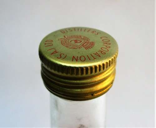 VOC VAN RIEBEECK BRANDY DUMMY BOTTLE
