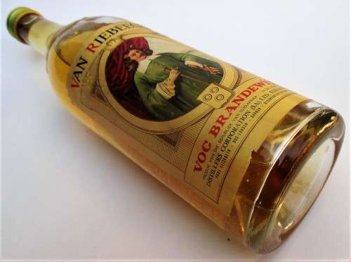 VOC VAN RIEBEECK BRANDY DUMMY BOTTLE