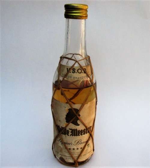 OUDE MEESTER BRANDY DUMMY BOTTLE