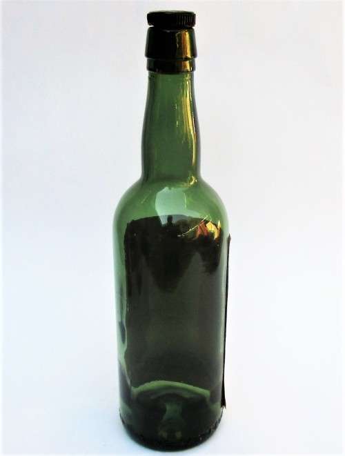 VINTAGE MILHSON RHUM BOURDEAUX DUMMY BOTTLE