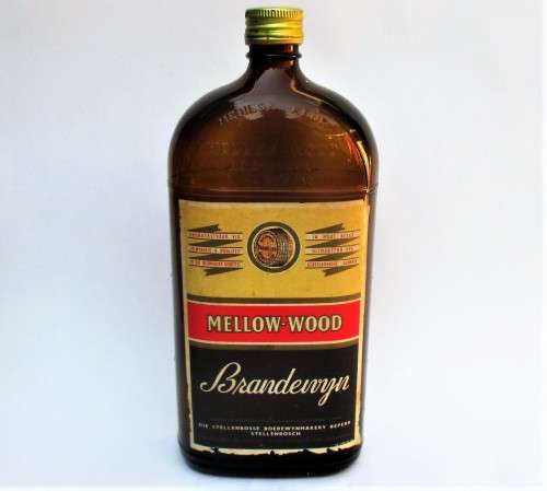 VINTAGE MELLOW-WOOD BRANDEWYN BOTTLE