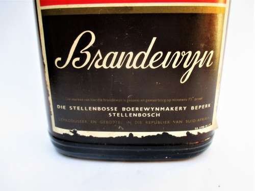 VINTAGE MELLOW-WOOD BRANDEWYN BOTTLE