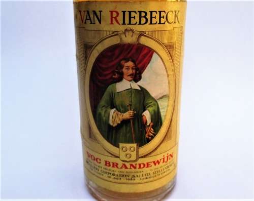 VINTAGE VOC VAN RIEBEECK BRANDY DUMMY BOTTLE