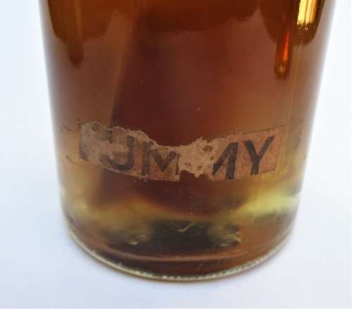 VINTAGE SPUTNIK VODKA DUMMY BOTTLE