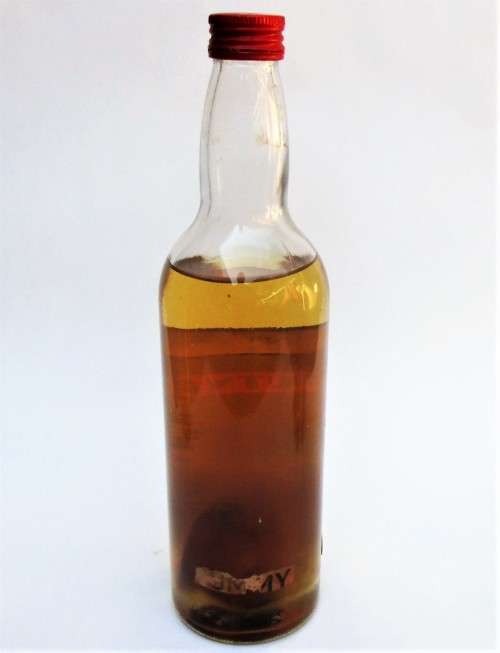 VINTAGE SPUTNIK VODKA DUMMY BOTTLE