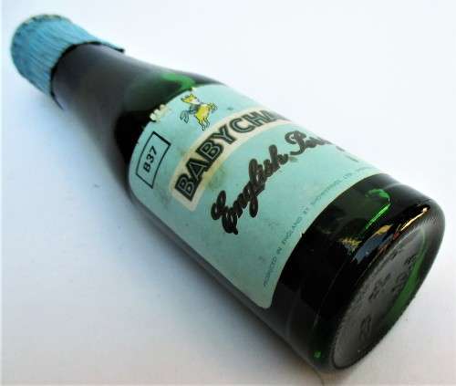 VINTAGE BABYCHAM BOTTLE