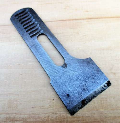 HAND PLANE RECORD IRON/BLADE