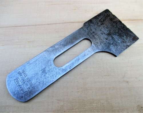 HAND PLANE RECORD IRON/BLADE