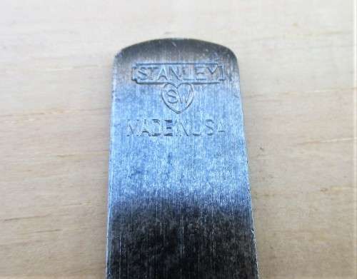 HAND PLANE STANLEY SW No.75 IRON/BLADE