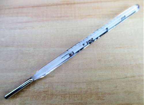 VINTAGE THERMOMETER