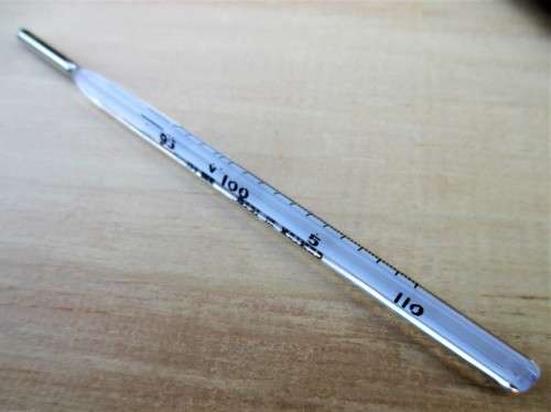VINTAGE THERMOMETER