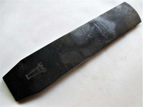 PLOW HAND PLANE IRON