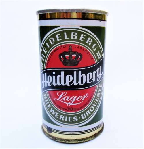 VINTAGE S.A. BEER CAN HEIDELBERG LAGER