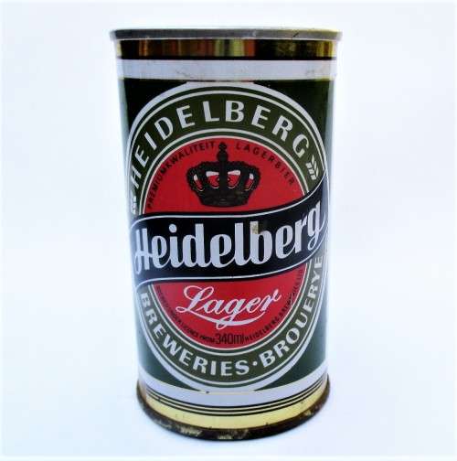 VINTAGE S.A. BEER CAN HEIDELBERG LAGER