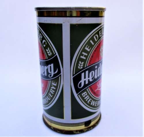 VINTAGE S.A. BEER CAN HEIDELBERG LAGER