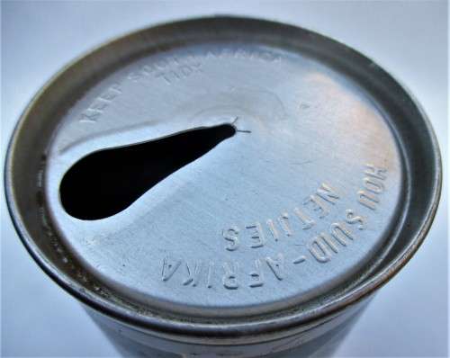 VINTAGE S.A. BEER CAN HEIDELBERG LAGER