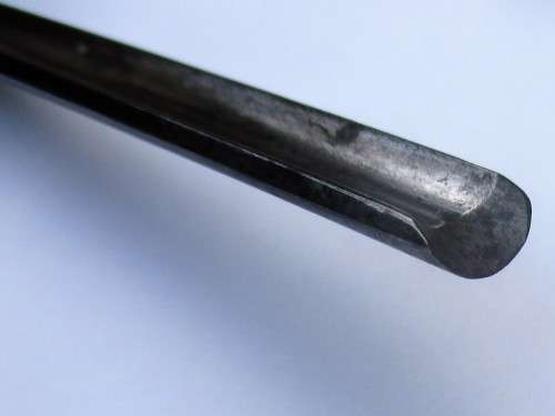 LARGE SHEFIELD GOUGING PARING CHISELS