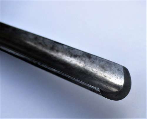 LARGE SHEFIELD GOUGING PARING CHISELS