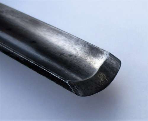 LARGE SHEFIELD GOUGING PARING CHISELS