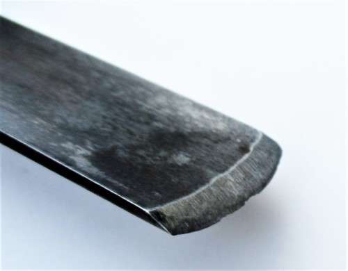 LARGE SHEFIELD GOUGING PARING CHISELS
