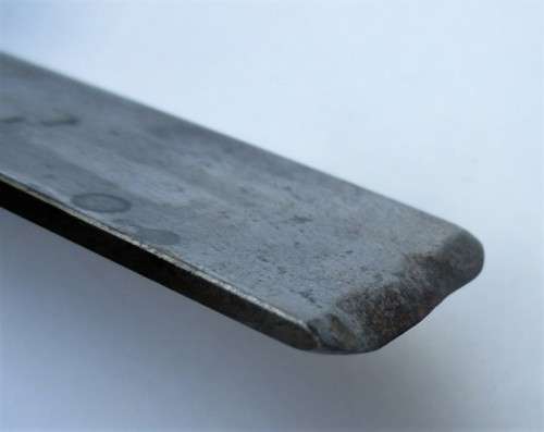 LARGE SHEFIELD GOUGING PARING CHISELS