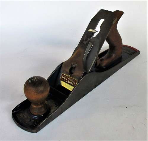 RECORD No.5  HAND PLANE