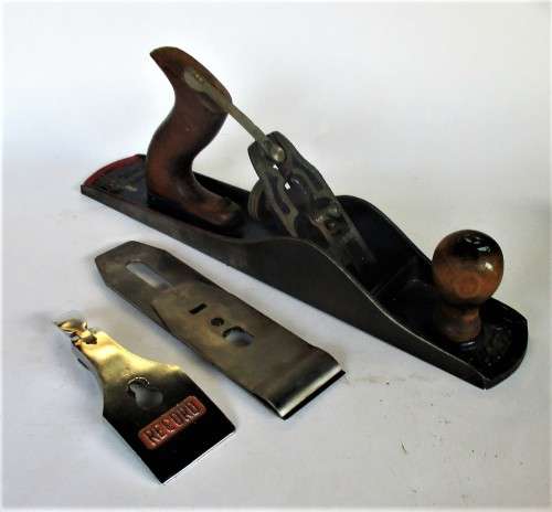 RECORD No.5  HAND PLANE