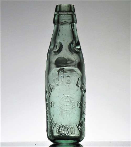 DAVID LEE THE GLOBE CODD  BOTTLE