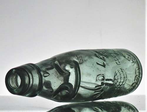 DAVID LEE THE GLOBE CODD  BOTTLE