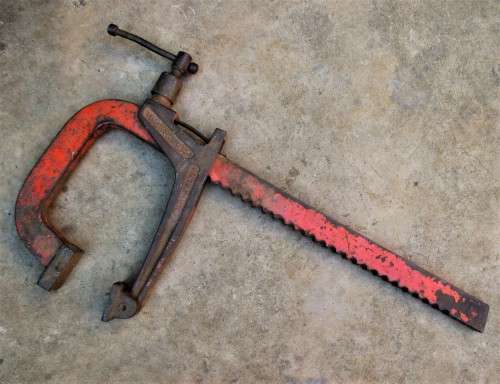 VERY LARGE CAVER CLAMP