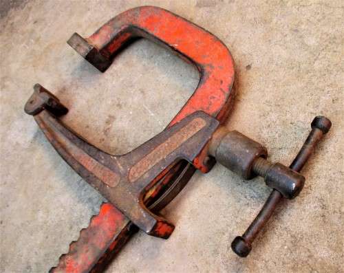 VERY LARGE CAVER CLAMP