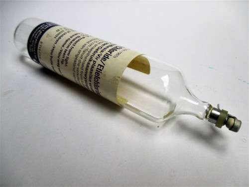 VINTAGE MEDICAL BOTTLE/TUBE