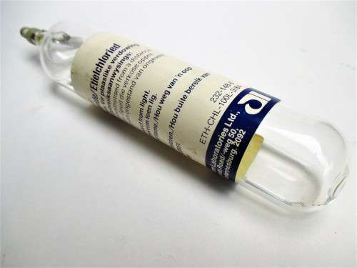 VINTAGE MEDICAL BOTTLE/TUBE